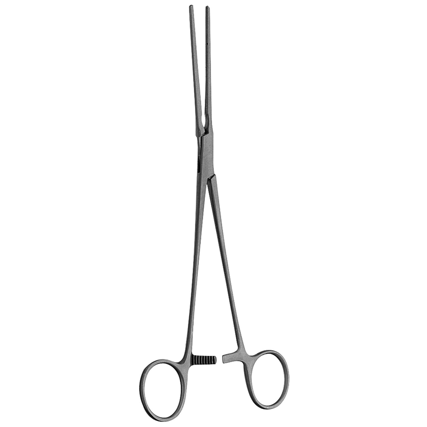 Debakey Coarctation Clamp, Straight 5.5 Cm Jaws, 9" (23.0 Cm), Angled Shanks